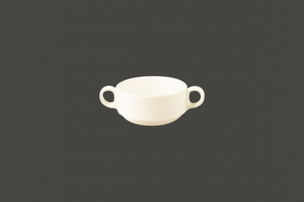 CLCS30 Бульонница круглая  (300мл)30 cl., фарфор, Classic Gourmet, RAK Porcelain, ОАЭ
