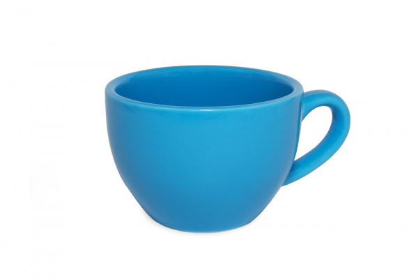 CS6651Blue Чашка круглая не штабелируемая (230мл)23 cl., фарфор,цвет голубой, Lantana, SandStone, Ки