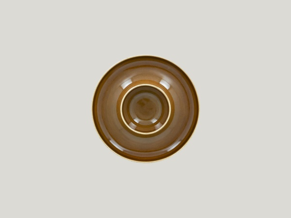 GNARRP19CA Тарелка круглая  110мл d=19 см., с углублением в центре, фарфор, Ashore, RAK Porcelain, О