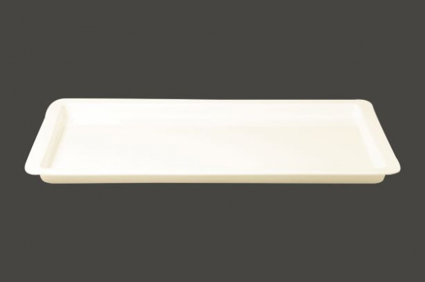 BUGN1.1F Гастроемкость для буфета, 2.2л., 530х325 h=20мм., фарфор, RAK Porcelain, ОАЭ