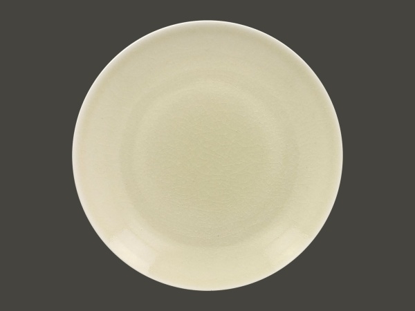 VNNNPR27PL Тарелка круглая  d=27 см., плоская, фарфор,цвет перламутровый, Vintage, RAK Porcelain, ОА