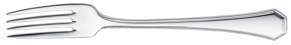 12.6202.6040 Вилка столовая 20.1см., нерж. сталь 18/10, Mondial, WMF, Германия