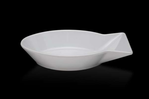 BL17KS00 Салатник овальный  17х11см., (150мл)15 cl., фарфор, Sea