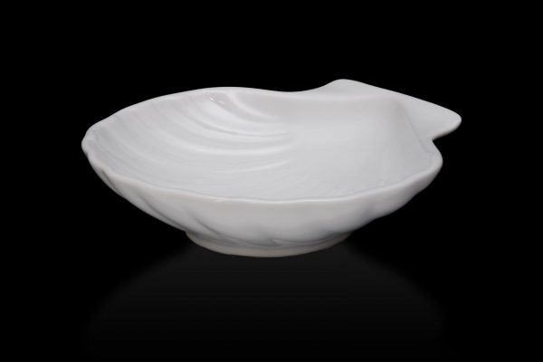 GR14IKS00 Салатник "Раковина" 14см., (100мл)10 cl., фарфор, Sea