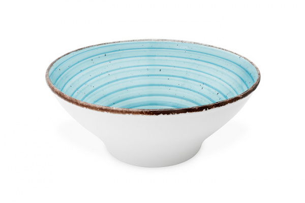 GBSRIO13KS50TM Салатник круглый  d=13см., (280мл)28 cl., фарфор, цвет голубой, Avanos,Turquoise