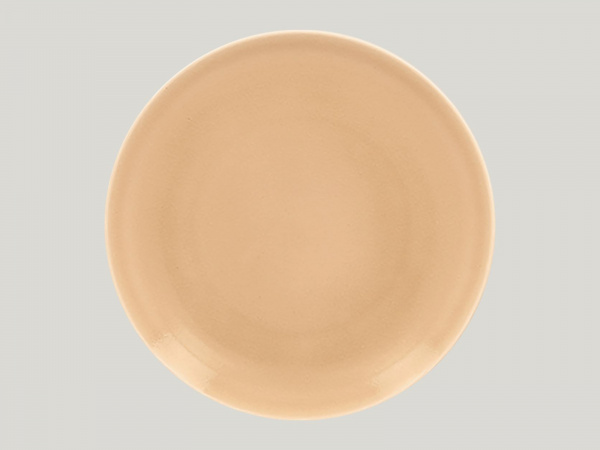 VNNNPR27BG Тарелка круглая  d=27 см., плоская, фарфор,цвет бежевый, Vintage, RAK Porcelain, ОАЭ