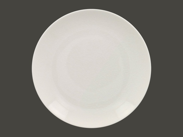 VNNNPR27WH Тарелка круглая  d=27 см., плоская, фарфор,цвет белый, Vintage, RAK Porcelain, ОАЭ