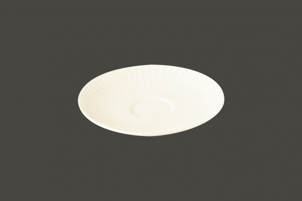 MESA13 Блюдце круглое  d=13 см., для чашки (90мл)9cl, фарфор, Metropolis, RAK Porcelain, ОАЭ