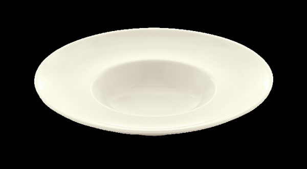 GBSRN26CK00 Тарелка круглая  d=26 см., "Bon Appetit"глубокая, фарфор молочно-белый , Delta