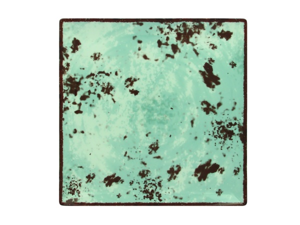EDSQ30PBL Тарелка квадратная 30 см., плоская, фарфор, Peppery, RAK Porcelain, ОАЭ