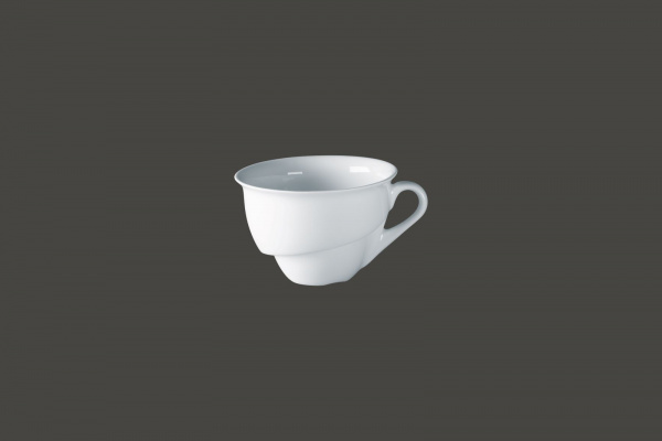 142CU25 Чашка круглая d=9 h=9.7см (250мл)25 cl., фарфор, Delissea, RAK Porcelain, ОАЭ