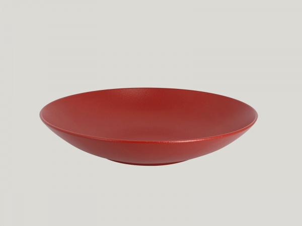 NFBUBC30DR Тарелка глубокая "Coupe"  d=30 см., 1.9л, фарфор, NeoFusion Magma(красный), RAK Porcelain