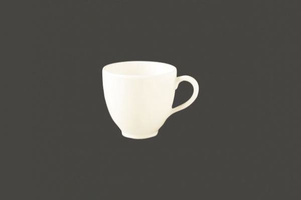 CLCU09 Чашка круглая не штабелируемая (90мл)9 cl., фарфор, Classic Gourmet, RAK Porcelain, ОАЭ