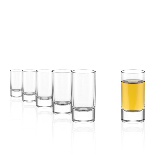 3500020 Стопка, d=39мм h=81мм (57мл)5.7 cl., стекло, New York