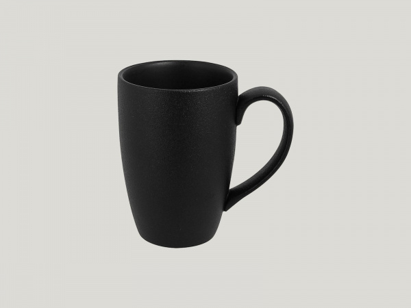 NFBAFM30BK Кружка (300мл)30cl., фарфор, NeoFusion Volcano(черный), RAK Porcelain, ОАЭ