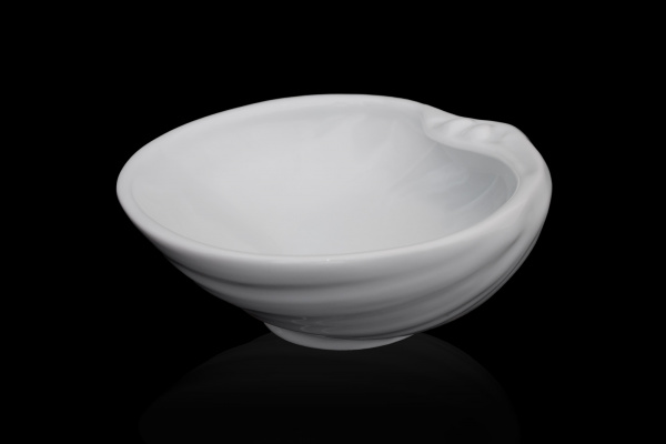 GR10DKS00 Салатник "Ракушка" d=10см., (80мл)8 cl., фарфор, Sea