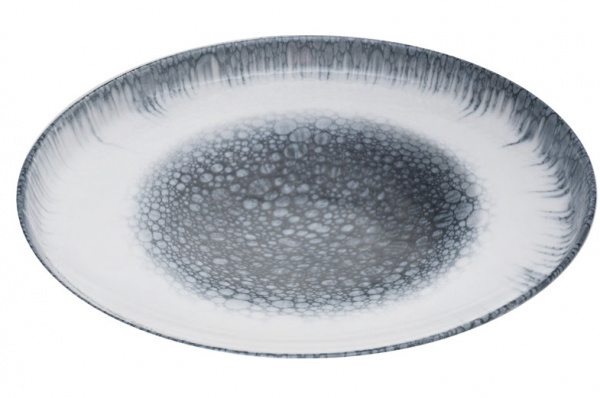 GBSRN26CKR14711 Тарелка круглая  d=26 см., "Bon Appetit"глубокая, фарфор, Kaldera R14711