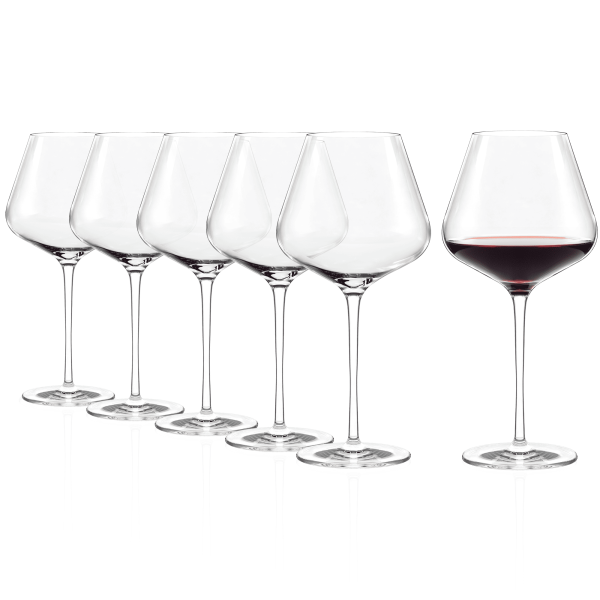 2310000 Бокал для вина  Burgunder d=116 h=245мм,(710мл)70.1 cl., стекло,Quatrophil,Stolzle