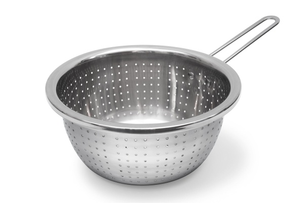 2069250C Дуршлаг с ручкой, d=24см., нерж.сталь, Gerus. Китай