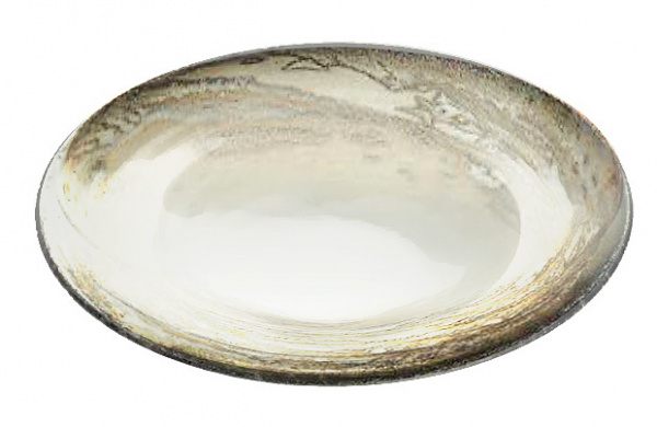GBSRN26CK101565 Тарелка круглая  d=26 см., "Bon Appetit"глубокая, фарфор, Breeze