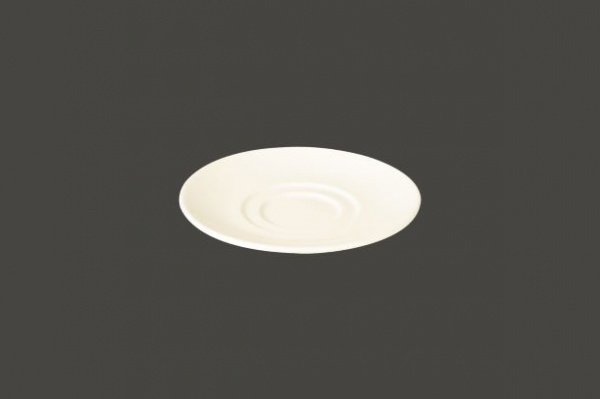 CLSA01 Блюдце круглое  d=15 см., к чашкам 116CU20,116CU23,116CU28, фарфор, Barista, RAK Porcelain, О