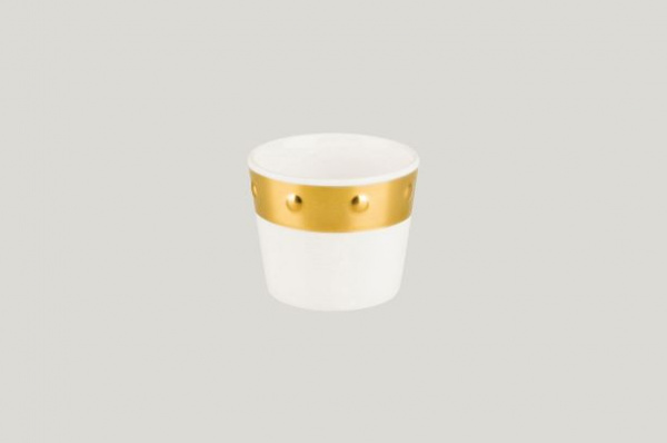 UGKQCU21M Чашка круглая  (210мл)21 cl., фарфор, Golden Ultra, RAK Porcelain, ОАЭ