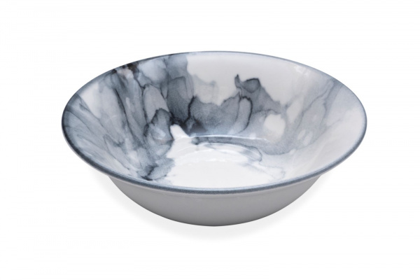 GBSEO19KKR1360 Салатник круглый  d=19см., (600мл)60 cl., фарфор цвет мрамор, Marble R360