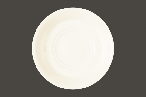FDSA17 Блюдце круглое  d=17  см., для чашки FDCU 30 и FDCU30M, фарфор, Fine Dine, RAK Porcelain, ОАЭ