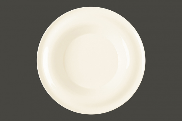 LRDP26 Тарелка круглая  d=26 см., глубокая, фарфор, Lyra, RAK Porcelain, ОАЭ