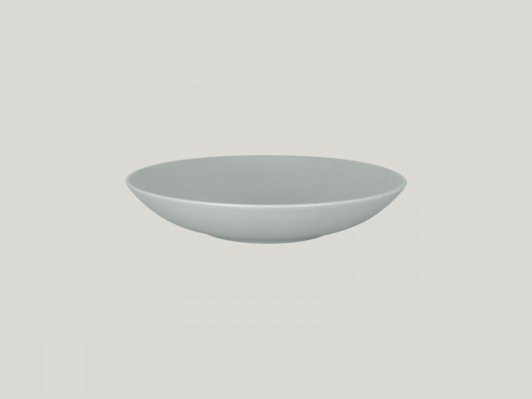 NFBUBC26PG Тарелка глубокая "Coupe"  d=26 h=5 см., 1.2л, фарфор, NeoFusion Mellow, RAK Porcelain, ОА