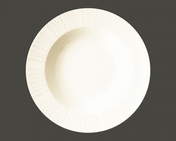 BADP26D1 Тарелка круглая глубокая d=26 см., , фарфор, Leon, RAK Porcelain, ОАЭ