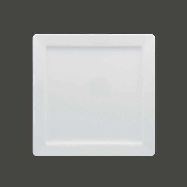 ASSP24  Тарелка квадратная 24х24 см., плоская, фарфор, Access, RAK Porcelain, ОАЭ