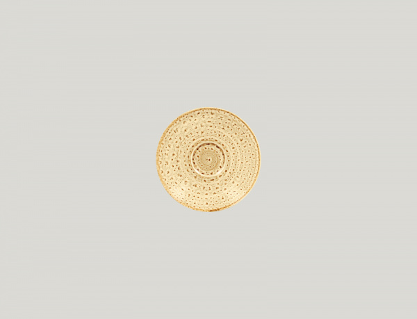 TWCLSA13BE Блюдце круглое d=13 см.,  для чашки арт.TW116C08BE, фарфор, TWIRL, RAK Porcelain, ОАЭ