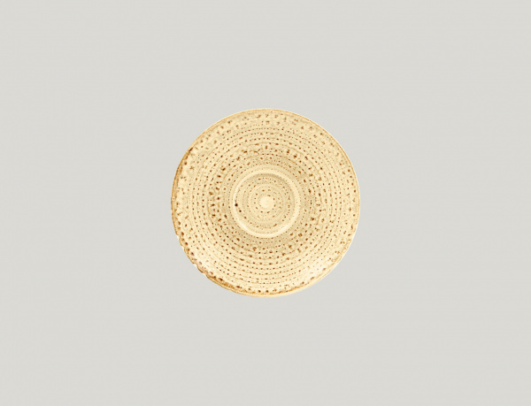 TWCLSA02BE Блюдце круглое d=17  см.,  для чашки арт.TW116C23BE, фарфор, TWIRL, RAK Porcelain, ОАЭ