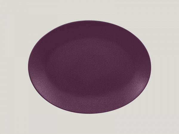 NFNNOP36PP Тарелка овальная  36х27 см., плоская, фарфор, NeoFusion Mellow, RAK Porcelain, ОАЭ