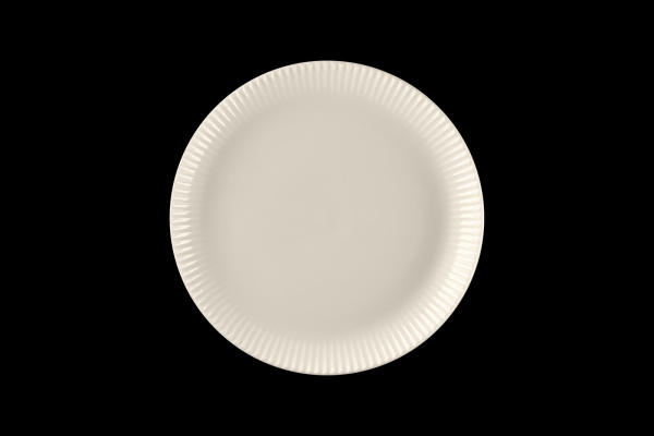 BCSPCP15 Тарелка круглая "Coupe"  d=15 см., плоская, костяной фарфор, Spectra, RAK Porcelain, ОАЭ