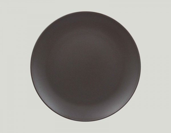 GNNNPR24CO Тарелка круглая d=24 см., без борта, фарфор, Genesis Mat, RAK Porcelain, ОАЭ