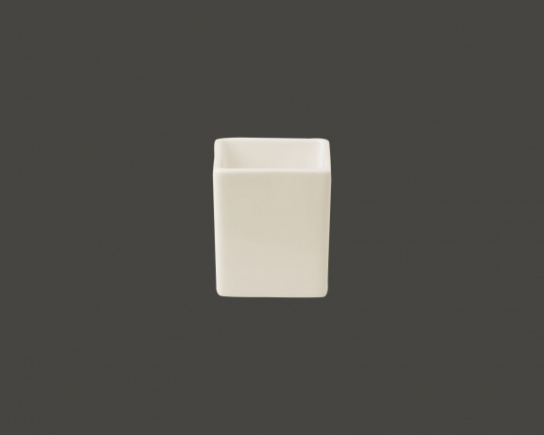 OPSD01 Емкость  для подачи квадратная 5х5h=5.5см., (0.09л)9 cl., фарфор, Minimax, RAK Porcelain, ОАЭ