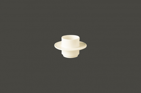 NOMB1 Соусник d=10 h=6см., (90мл)9 мл., фарфор, Nordic, RAK Porcelain, ОАЭ