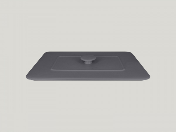 CFRT20GYLD Крышка для ёмкости арт. CFRT20, фарфор,цвет серый, Chefs Fusion, RAK Porcelain, ОАЭ
