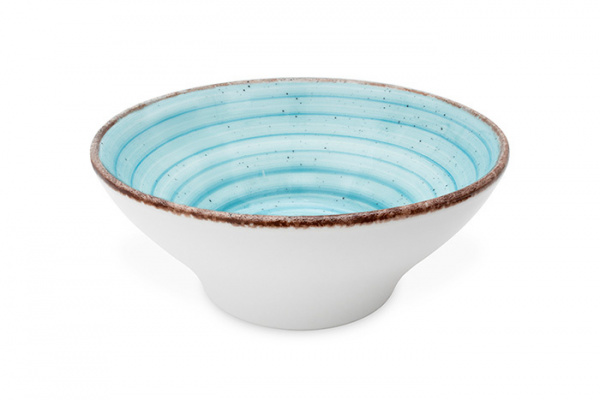GBSRIO16KS50TM Салатник круглый  d=16см., (500мл)50 cl., фарфор, цвет голубой, Avanos,Turquoise