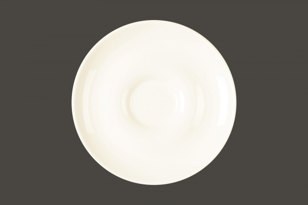 LRSA12 Блюдце круглое  d=12 см., для чашки LRCU09/LRCS09, фарфор, Lyra, RAK Porcelain, ОАЭ