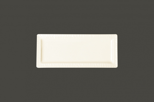 PLRP26 Тарелка прямоугольная  26x8 см., плоская, фарфор, Playa, RAK Porcelain, ОАЭ