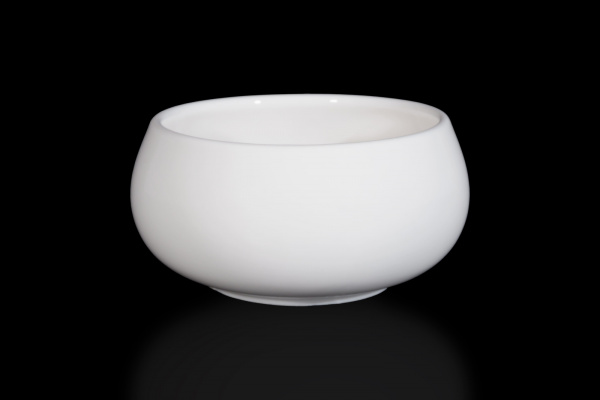 C2127 Салатник круглый  d=8 h=4см., (150мл)15 cl., фарфор,молочно-белый, Ivory, SandStone, Китай