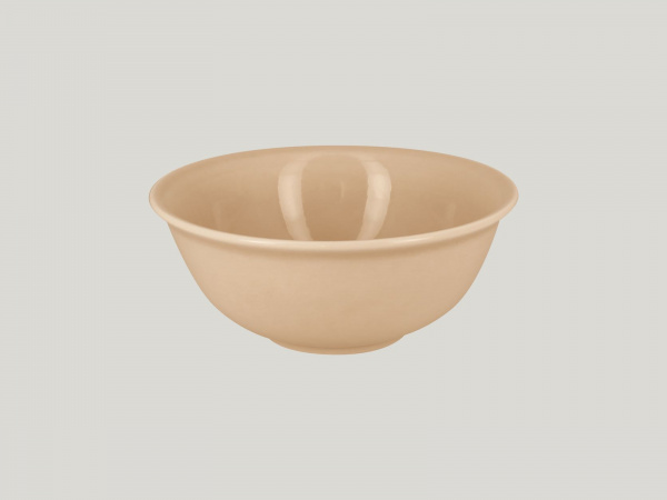 VNNNRB16BG Салатник круглый  d=16 h=6.5см., (580мл)58 cl., фарфор,цвет бежевый, Vintage, RAK Porcela