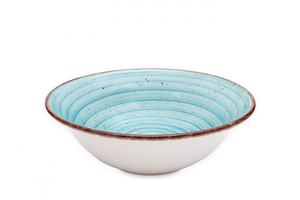 GBSEO23KK50TM Салатник круглый  d=23см., (800мл)80 cl., фарфор, цвет голубой, Avanos,Turquoise