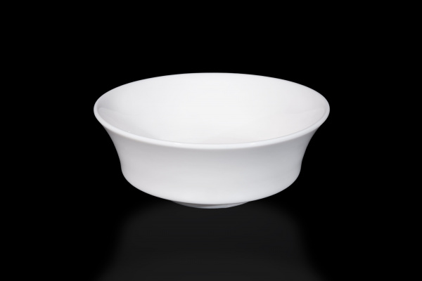 CS7114 Салатник круглый  d=11.5 h=4.5см., (240мл)24 cl., фарфор,молочно-белый, Ivory, SandStone