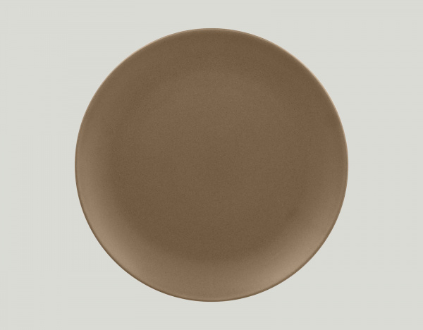 GNNNPR24CR Тарелка круглая d=24 см., без борта, фарфор, Genesis Mat, RAK Porcelain, ОАЭ