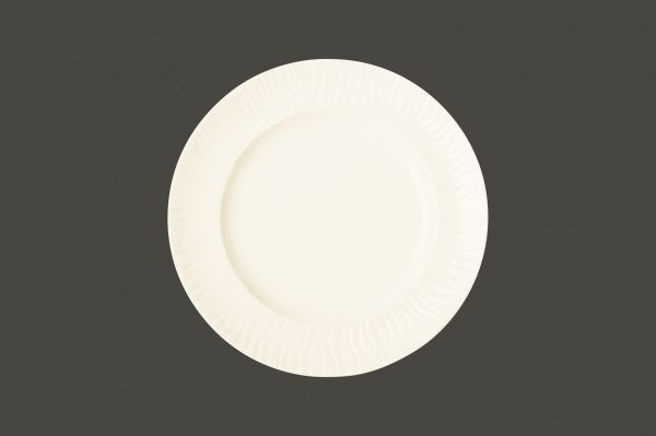 PLFP31 Тарелка круглая  d=31  см., плоская, фарфор, Playa, RAK Porcelain, ОАЭ