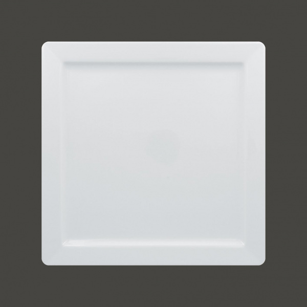ASSP27 Тарелка квадратная 27x27 см., плоская, фарфор, Access, RAK Porcelain, ОАЭ